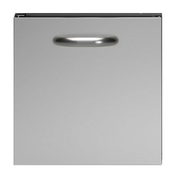 Deur | RVS | Scharnier Links | PRO 600 Onderstellen | 300mm