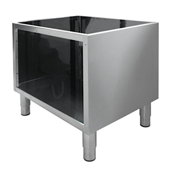 Onderstel | PRO 600 | RVS | Open Kast | 600x490x570(h)mm