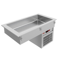 Diamond Inbouw-Element | Gekoelde Kuip (4x 1/1 GN) | +2°C/+8°C | Statisch | 230V | 1440x610x632(h)mm 