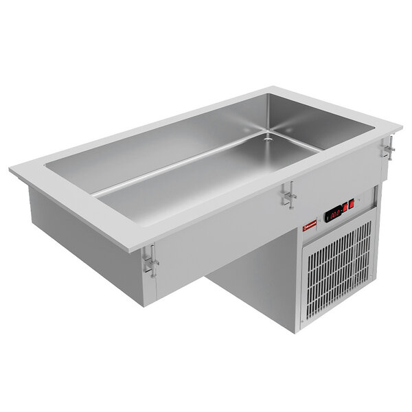 Inbouw-Element | Gekoelde Kuip (4x 1/1 GN) | +2°C/+8°C | Statisch | 230V | 1440x610x632(h)mm