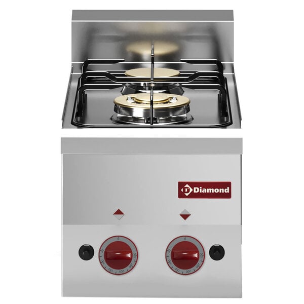 Fornuis | PRO 600 | Tafelmodel | Gas | 2 Branders | 6.9kW | 300x600x280/400(h)mm