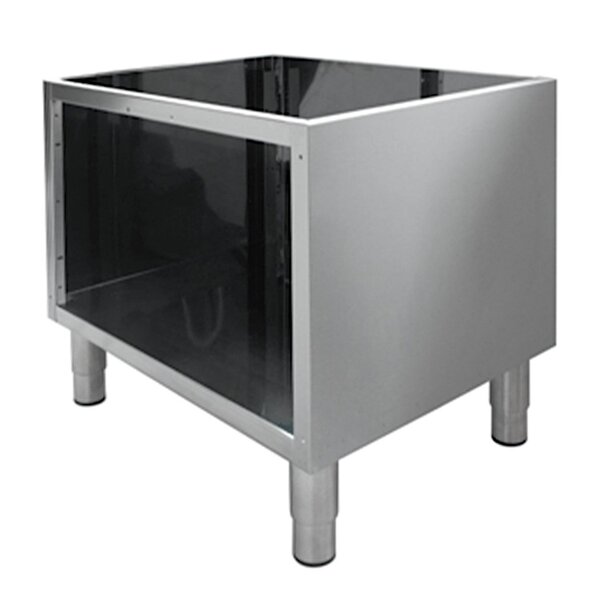 Onderstel | PRO 600 | RVS | Open Kast | 900x490x570(h)mm