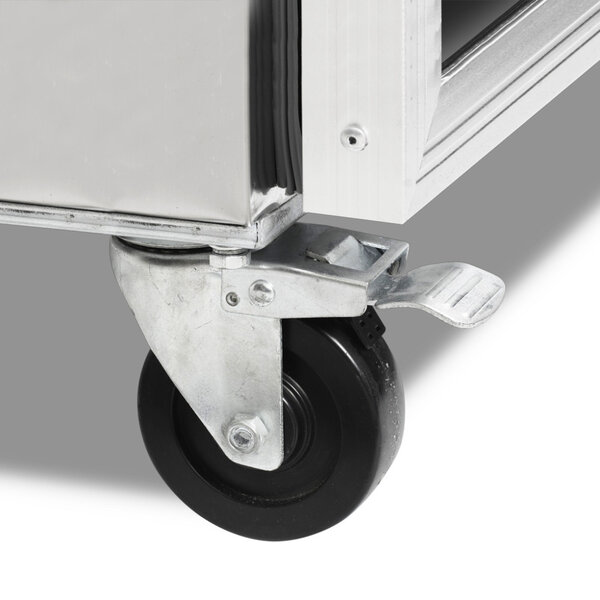 Bakkerij Vrieskast | 850L (EN600x800) | RVS | -18°C/-24°C | Geforceerd | Wielen (Geremd) | 740x990x2010(h)mm
