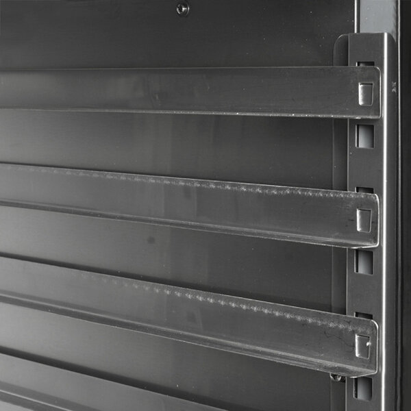 Bakkerij Vrieskast | 850L (EN600x800) | RVS | -18°C/-24°C | Geforceerd | Wielen (Geremd) | 740x990x2010(h)mm