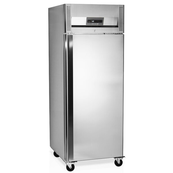 Bakkerij Vrieskast | 850L (EN600x800) | RVS | -18°C/-24°C | Geforceerd | Wielen (Geremd) | 740x990x2010(h)mm