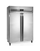 Tefcold Vrieskast | 976L | RVS | -18°C/-24°C | Geforceerd | 0.74kW | Wielen (Geremd) | 1340x700x2010(h)mm 