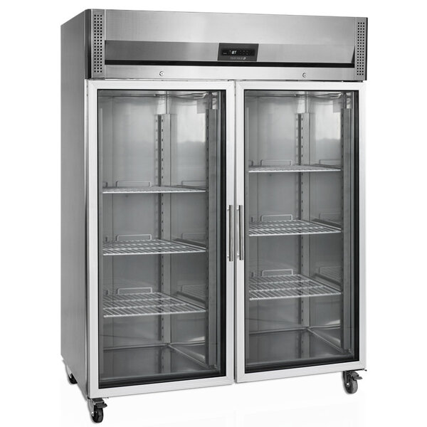 Koelkast | 1410L (2/1 GN) | RVS | +2°C/+10°C | Geforceerd | 0.32kW | Wielen (Geremd) | 1480x850x2010(h)mm