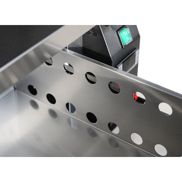 Koel-/Vrieswerkbank | 265L | 2 Laden (6x 1/1 GN) | -18°C/-21°C & +1°C/+4°C | Geforceerd | Wielen (Geremd) | 1230x700x865(h)mm