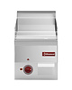 Diamond Bak-/Grillplaat | PRO 600 | Elektrisch | Glad Oppervlak 295x470 (Verchroomd) | 120°C/320°C | 3kW (230V) | 300x600x280/400(h)mm 
