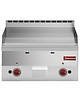 Diamond Bak-/Grillplaat | PRO 600 | Gas | Glad Oppervlak 595x470 (RVS) | 10.4kW | 600x600x280/400(h)mm 