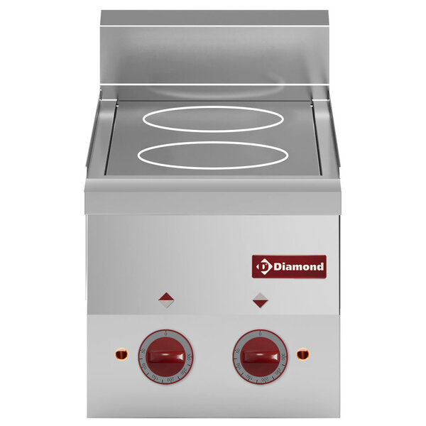 Glaskeramisch Fornuis | PRO 600 | Tafelmodel | Elektrisch (Infrarood) | 2 Kookpunten | 3.6kW (230V) | 300x600x280/400(h)mm