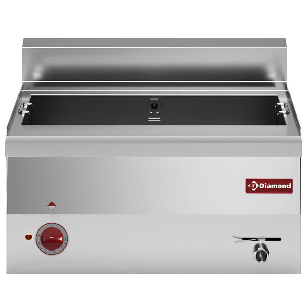 Pastakoker | PRO 600 | Elektrisch | 30L | 9kW (400V) | Aftapkraan | 600x600x280/400(h)mm