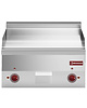 Diamond Bak-/Grillplaat | PRO 600 | Elektrisch | Glad Oppervlak 595x470 (Verchroomd) | 120°C/320°C | 6kW (2x 230V) | 600x600x280/400(h)mm 