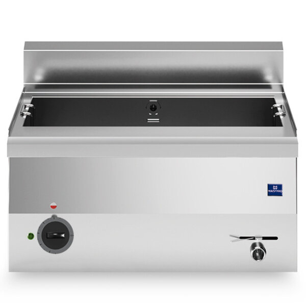 Pastakoker | 600 LINE | Elektrisch | 30L | 9kW (400V) | Aftapkraan | 600x600x300(h)mm