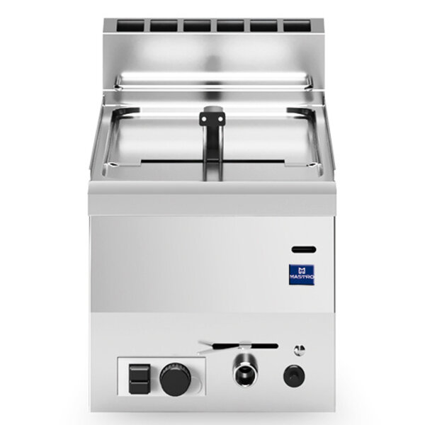 Friteuse | 600 LINE | Gas | 8L | 90°C/190°C | 6.8kW | Aftapkraan | 300x600x300(h)mm