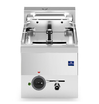 Mastro Friteuse | 600 LINE | Elektrisch | 10L | 100°C/180°C | 9kW (400V) | Aftapkraan | 300x600x300(h)mm 