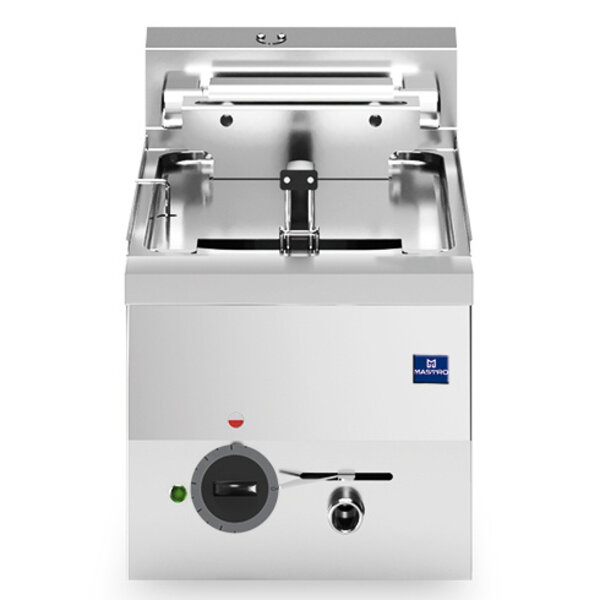 Friteuse | 600 LINE | Elektrisch | 10L | 100°C/180°C | 9kW (400V) | Aftapkraan | 300x600x300(h)mm