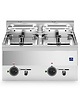 Mastro Friteuse | 600 LINE | Elektrisch | 10+10L | 100°C/180°C | 18kW (400V) | Aftapkranen | 600x600x300(h)mm 