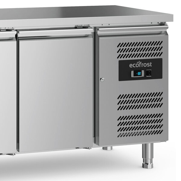 Koelwerkbank | 339L | 3 Deuren | +2°C/+8°C | Geforceerd | 0.23kW | 1795x600x850(h)mm