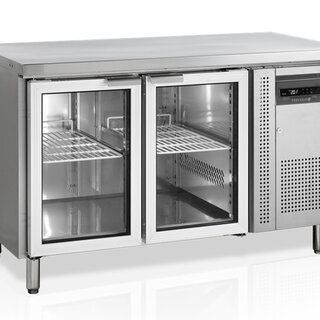 Koelwerkbanken Glasdeuren