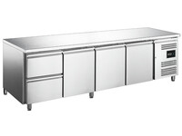 Koelwerkbank 4 Deurs