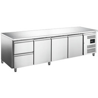 Koelwerkbank 4 Deurs