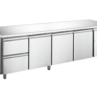 Koelwerkbank 4 Deurs