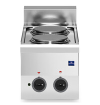 Mastro Fornuis | 600 LINE | Tafelmodel | Elektrisch | 2 Kookpunten | 4kW (400V) | 300x600x300(h)mm 