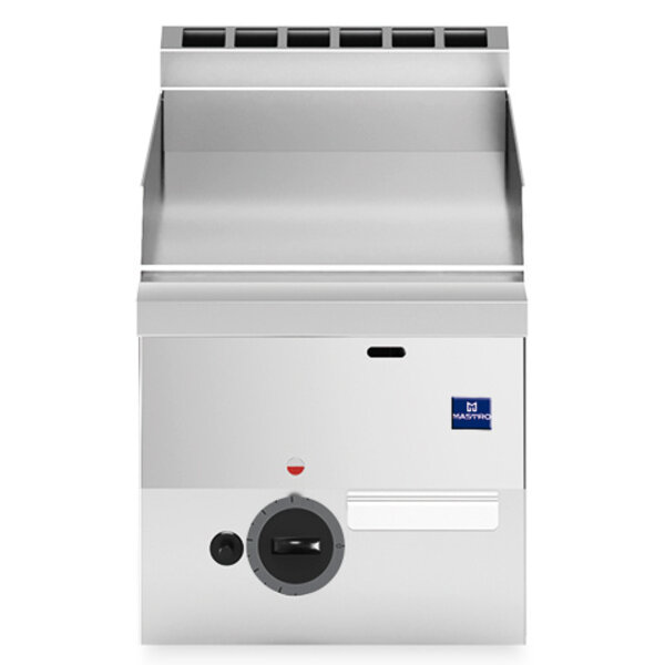 Bak-/Grillplaat | 600 LINE  | Gas | Glad Oppervlak 295x470 (RVS) | 5.2kW | 300x600x300(h)mm