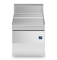 Mastro Neutraal Werkelement | 600 LINE | RVS | Lade | Achteropstand | 300x600x300(h)mm