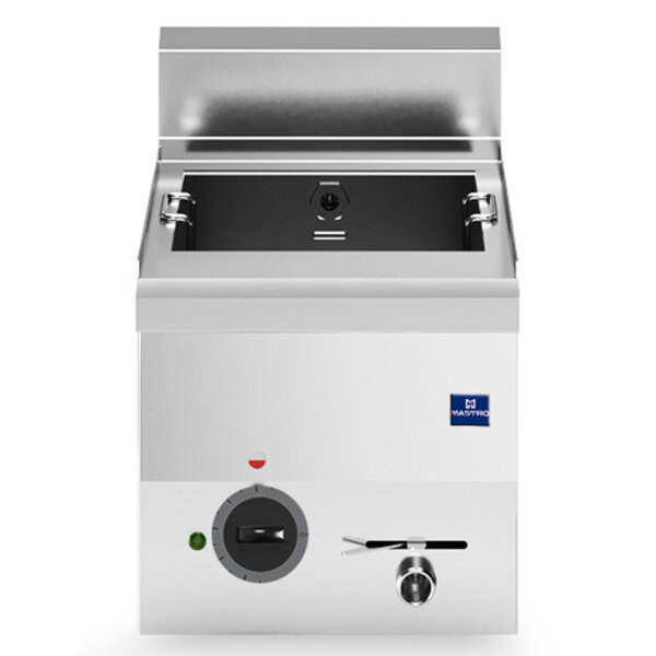 Pastakoker | 600 LINE | Elektrisch | 14L | 3kW (230V) | Aftapkraan | 300x600x300(h)mm