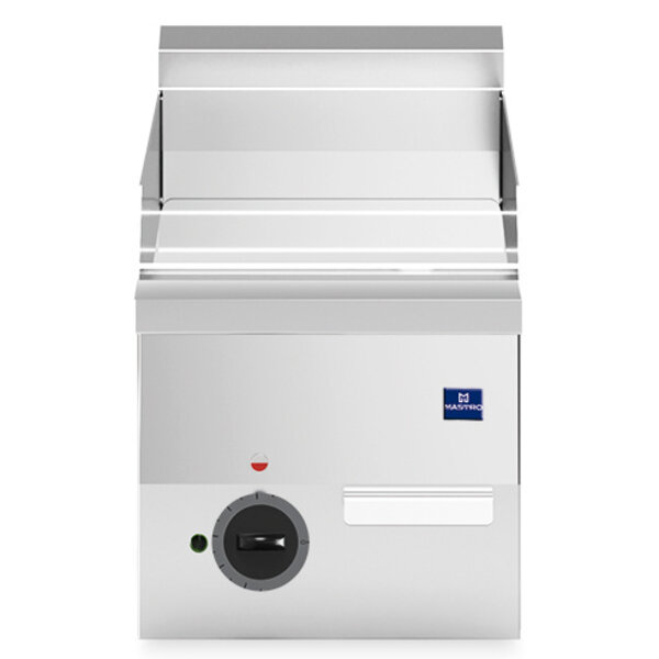 Bak-/Grillplaat | 600 LINE | Elektrisch | Glad Oppervlak 295x470 (RVS) | 120°C/320°C | 3kW (400V) | 300x600x300(h)mm