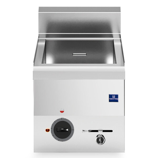 Bain-Marie | 600 LINE | Elektrisch | 3x 1/4 GN | 30°C/90°C | 1.5kW (230V) | Aftapkraan | 300x600x300(h)mm