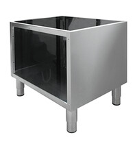 Diamond Onderstel | ALPHA 650 | RVS | Open Kast | 700x540x570(h)mm 
