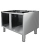 Diamond Onderstel | ALPHA 650 | RVS | Open Kast | 1100x540x570(h)mm 