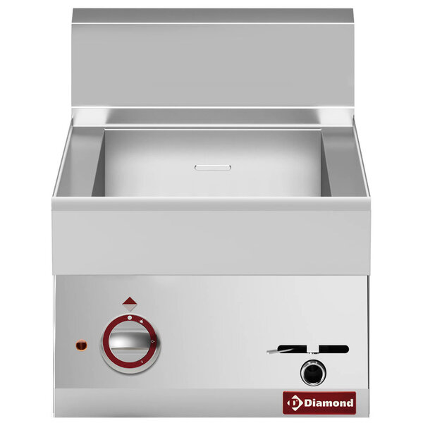 Bain-Marie | ALPHA 650 | Elektrisch | 1/1 GN | 30°C/90°C | 1.5kW (230V) | Aftapkraan | 400x650x280/380(h)mm