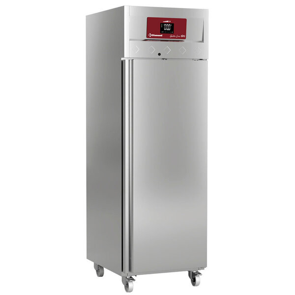 Koelkast | GASTRO LINE | 700L (2/1 GN) | RVS | -2°C/+8°C | Geforceerd | Wielen (Geremd) | 693x856x2145(h)mm