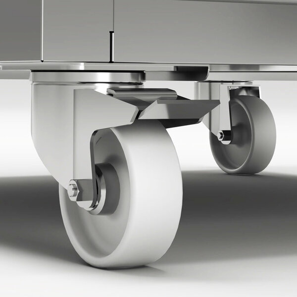 Koelkast | 700L (2/1 GN) | RVS | -2°C/+8°C | Geforceerd | 0.19kW | Wielen (Geremd) | 693x856x2145(h)mm