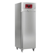 Diamond Vrieskast | GASTRO LINE | 700L (2/1 GN) | RVS | -15°C/-25°C | Geforceerd | Wielen (Geremd) | 693x856x2145(h)mm 