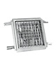 Diamond Sterfput | RVS | Geurbestrijding | 400x400x130(h)mm 