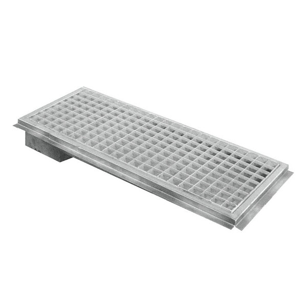 Sterfput | RVS | Geurbestrijding | 900x300x130(h)mm