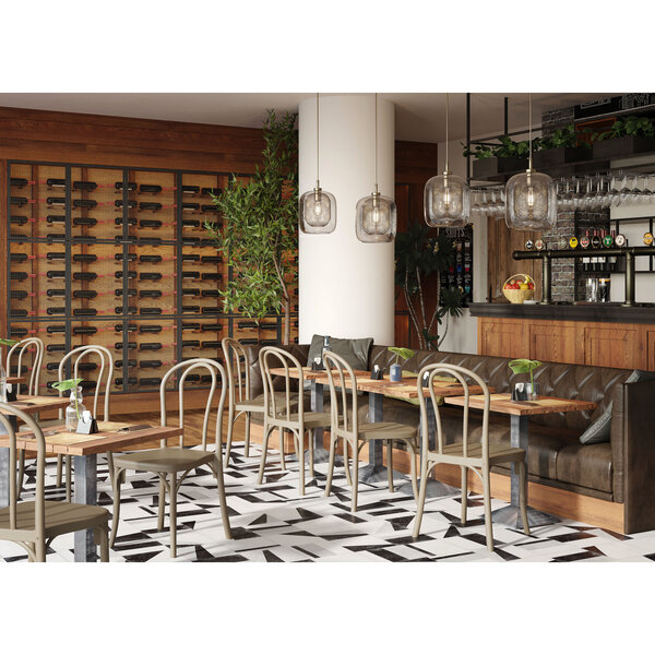 Stoel | SOZO | Kunststof | Div. Kleuren | Stapelbaar | Min. 50 Stuks | 490x540x900(h)mm