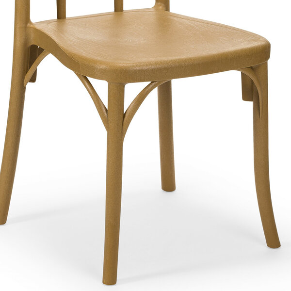 Stoel | SOZO | Kunststof | Div. Kleuren | Stapelbaar | Min. 50 Stuks | 490x540x900(h)mm