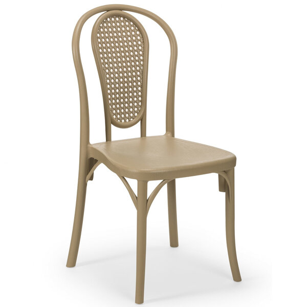 Stoel | SOZO | Kunststof | Div. Kleuren | Stapelbaar | Min. 50 Stuks | 490x540x900(h)mm