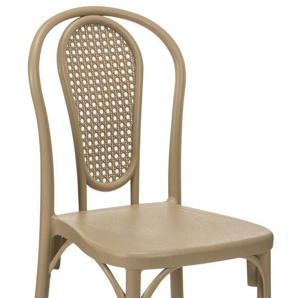 Stoel | SOZO | Kunststof | Div. Kleuren | Stapelbaar | Min. 50 Stuks | 490x540x900(h)mm