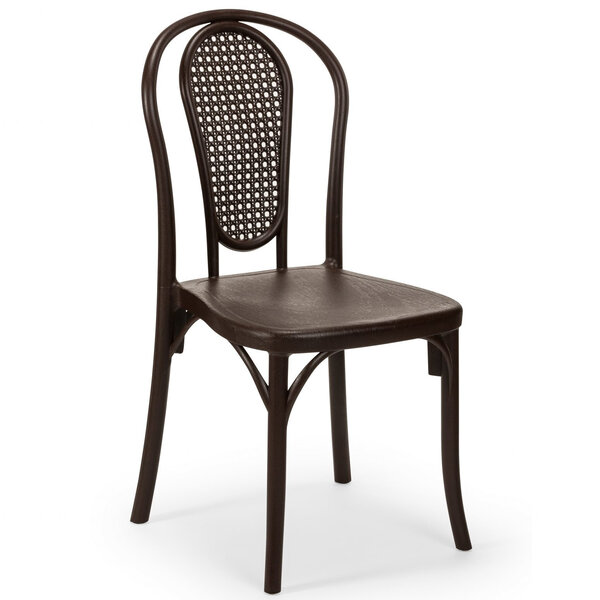 Stoel | SOZO | Kunststof | Div. Kleuren | Stapelbaar | Min. 50 Stuks | 490x540x900(h)mm