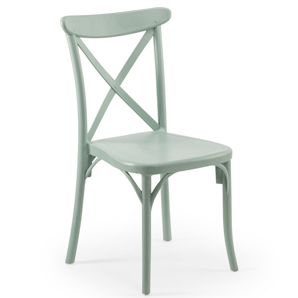 Stoel | CAPRI | Kunststof | Div. Kleuren | Stapelbaar | Min. 50 Stuks | 490x540x900(h)mm