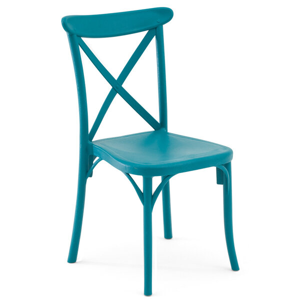 Stoel | CAPRI | Kunststof | Div. Kleuren | Stapelbaar | Min. 50 Stuks | 490x540x900(h)mm