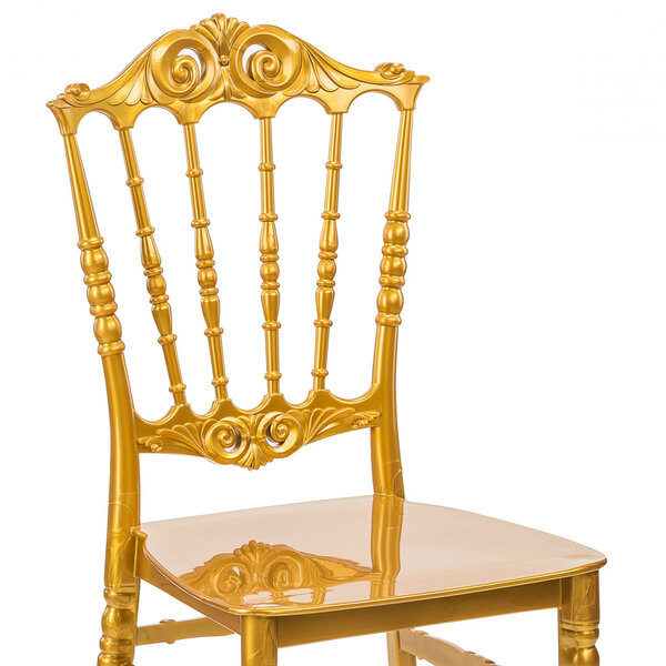 Wedding Chair | ELITE | Kunststof | Div. Kleuren | Stapelbaar | Min. 50 Stuks | 320x355x930(h)mm