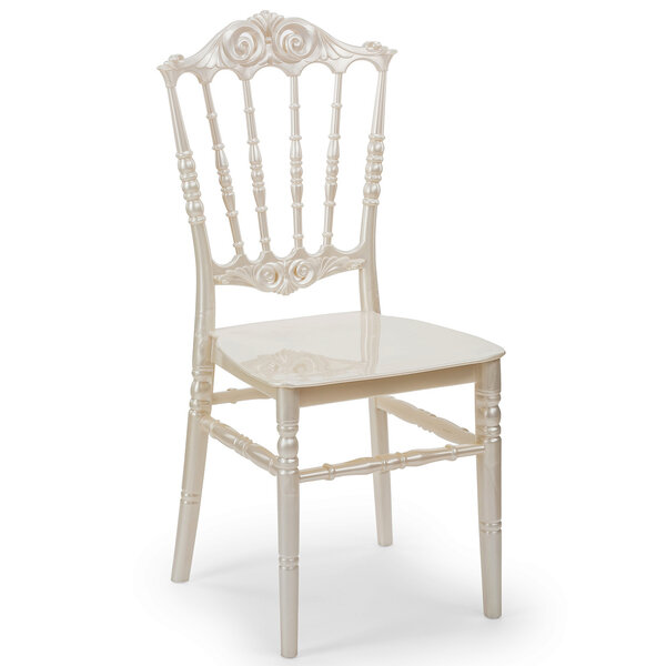 Wedding Chair | ELITE | Kunststof | Div. Kleuren | Stapelbaar | Min. 50 Stuks | 320x355x930(h)mm